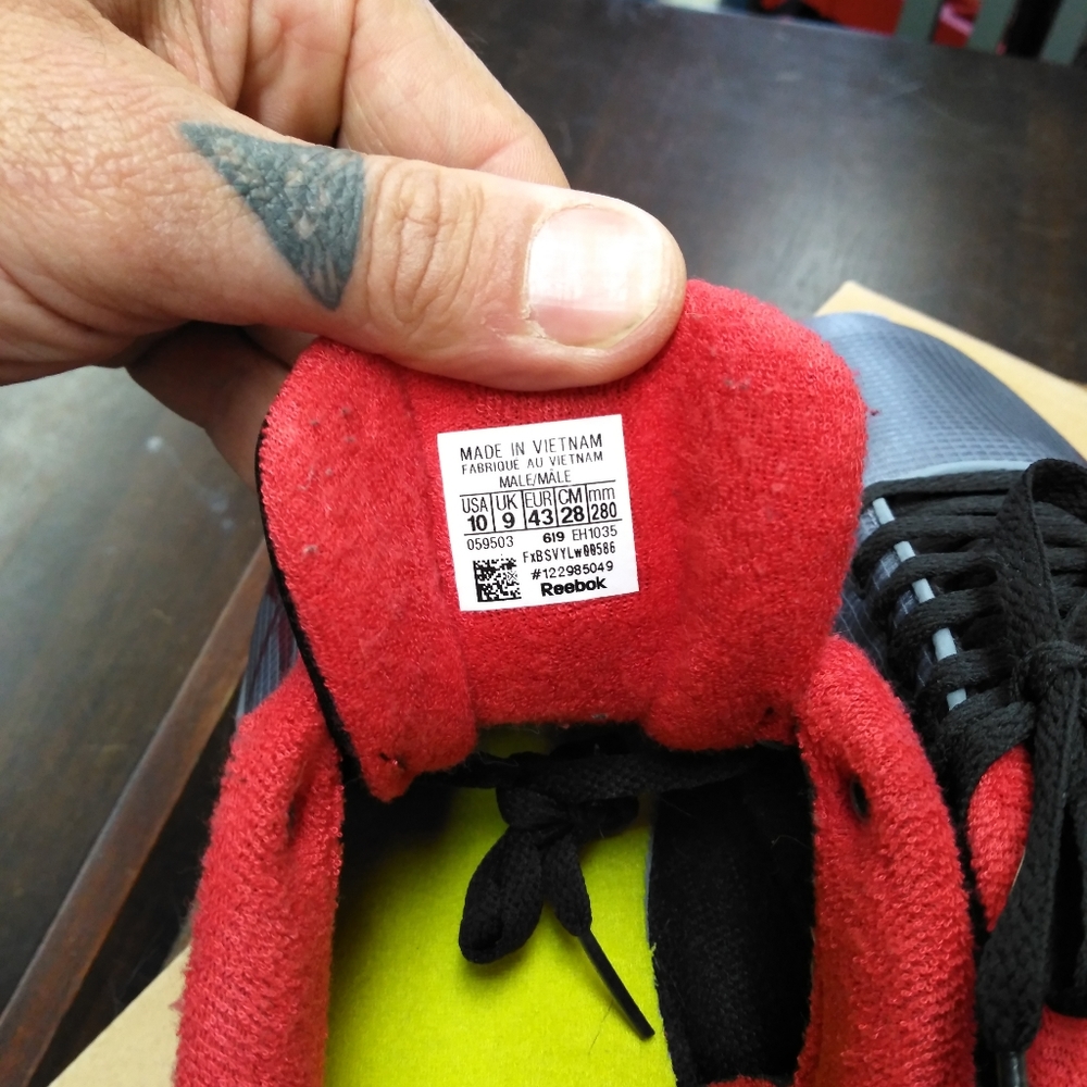 Reebok Classic Ati Concept Sample - image 6